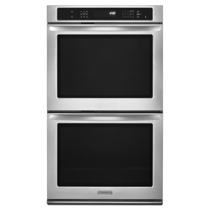 27-Inch Convection Double Wall Oven, Architect Series II – Stainless Steel