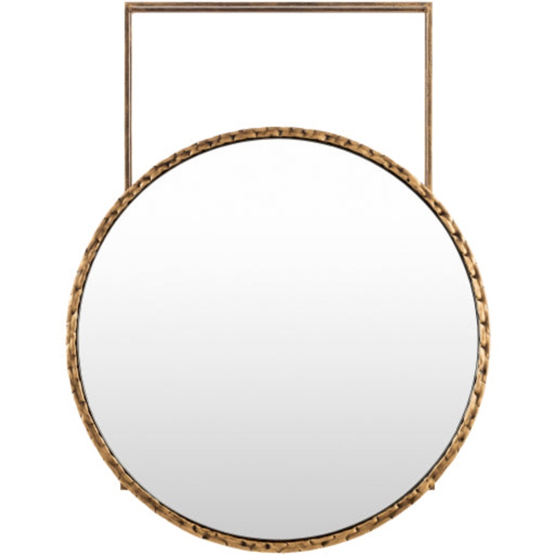 Alchemist Vertical Hammered Mirror