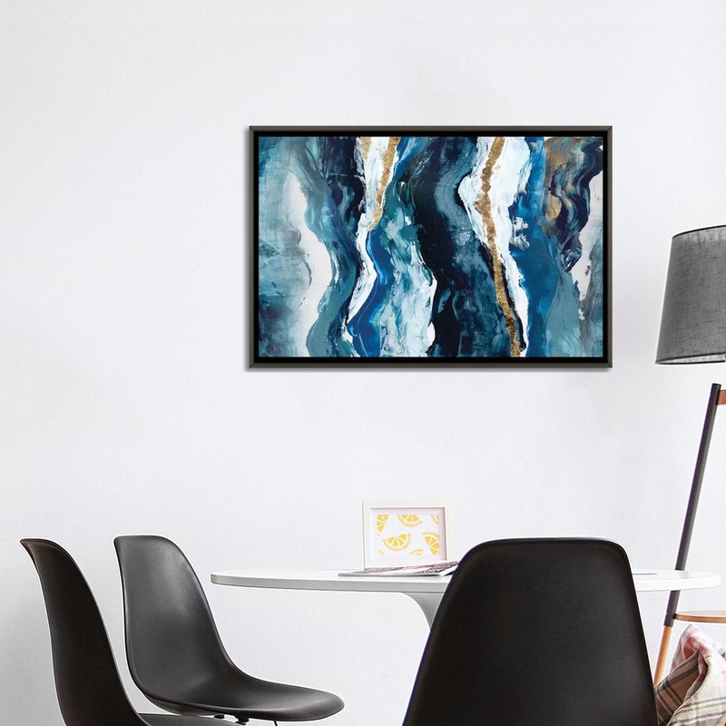 Effectus II by Isabelle Z – Wrapped Canvas Print The Twillery Co. Size: 26″ H x 40″ W x 1.5″ D Format: Dark Rustic Wood Framed