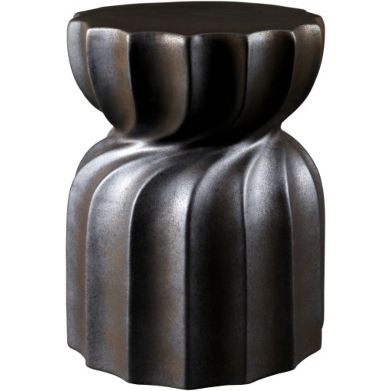 Elevate Retreat Ceramic Garden Stool
