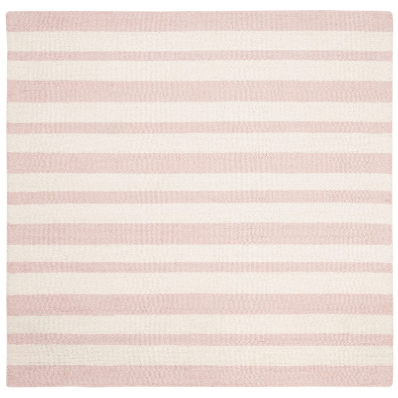 Kruetzen Hand Tufted Wool Rug Isabelle & Max Rug Size: Square 5′