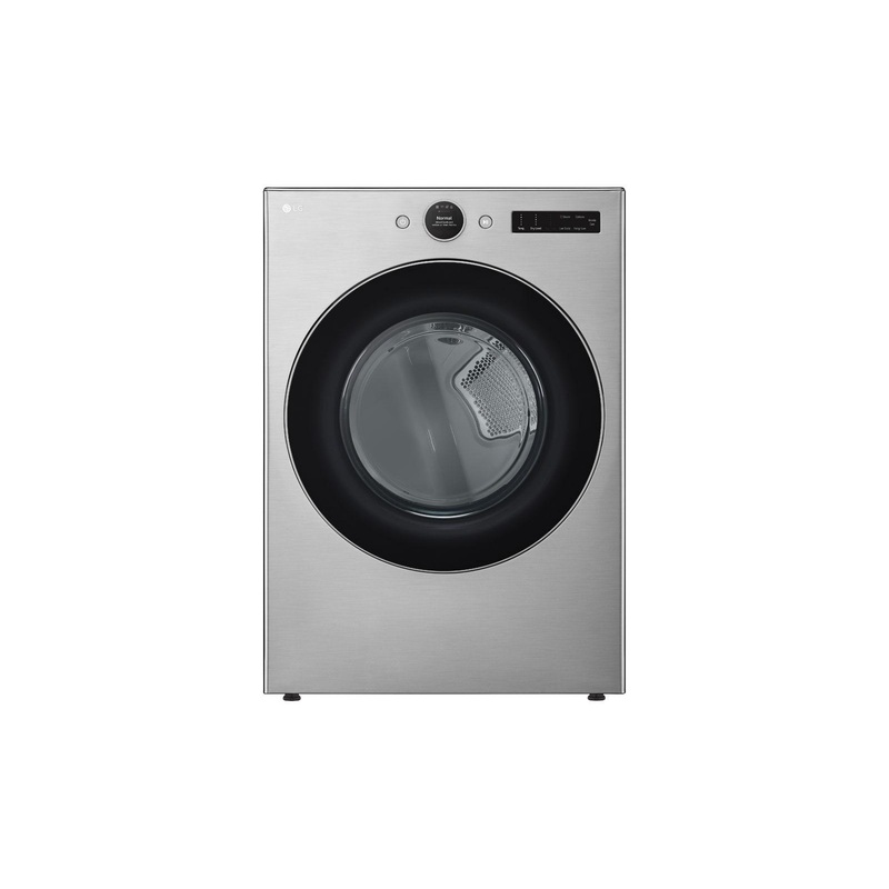 Lg DLEX5500V 7.4 cu. ft. Ultra Large Capacity Smart Front Load Electric Energy Star Dryer with Sensor Dry & Steam Technology