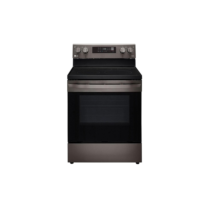Lg LREL6323D 6.3 cu ft. Smart Wi-Fi Enabled Fan Convection Electric Range with Air Fry & EasyClean
