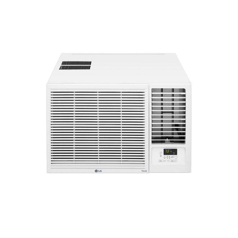Lg LW1821HRSM 18,000 BTU Smart Wi-Fi Enabled Window Air Conditioner, Cooling & Heating