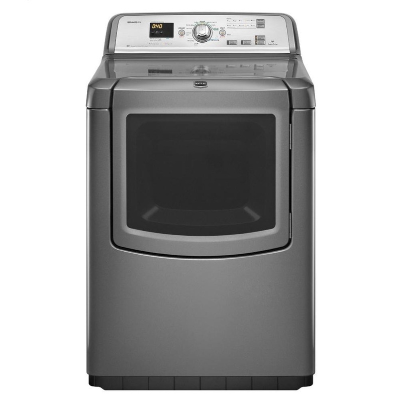 Maytag MEDB850YG Bravos XL High-Efficiency Electric Steam Dryer