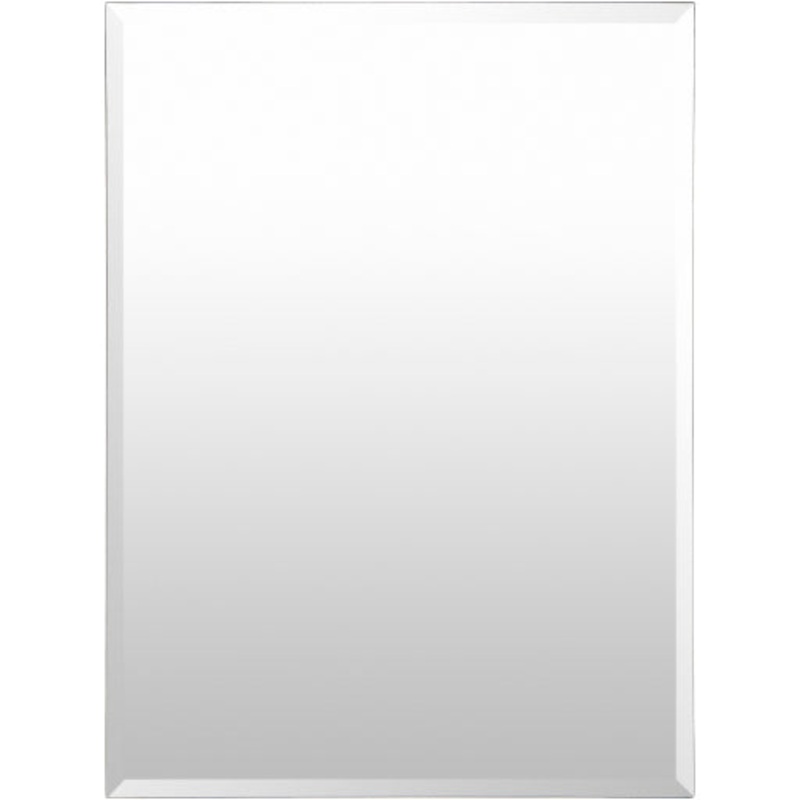 Modern Elegance 36”H x 24”W Accent Mirror
