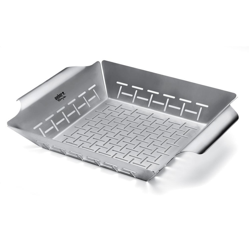 WEBER STYLE – Stainless Steel Vegetable Basket