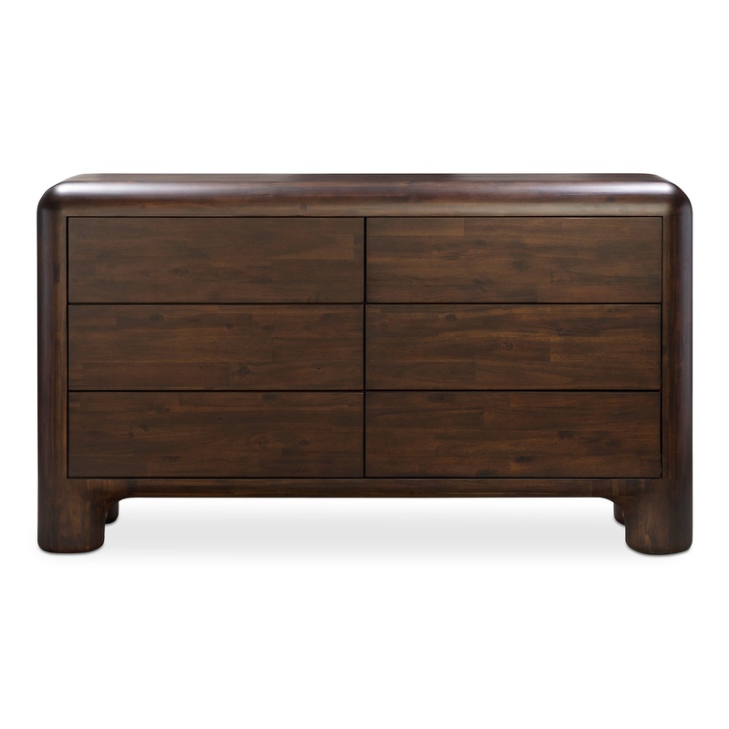 Whimsy6: Vintage-Inspired 6-Drawer Dresser