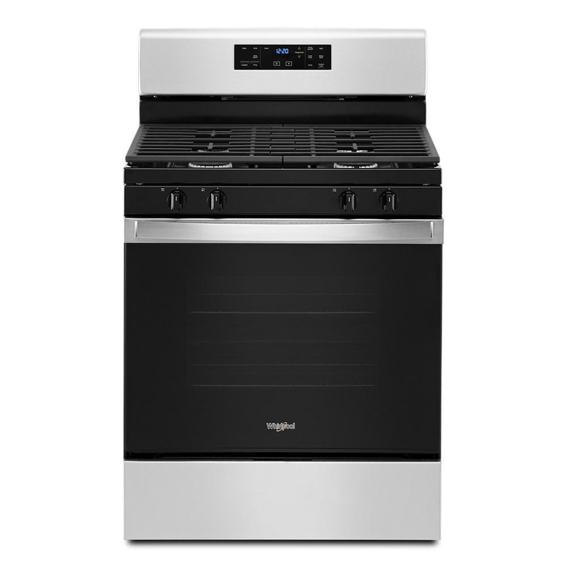 Whirlpool WFG515S0MS 5.0 Cu. Ft. Freestanding Gas Range With Storage Drawer