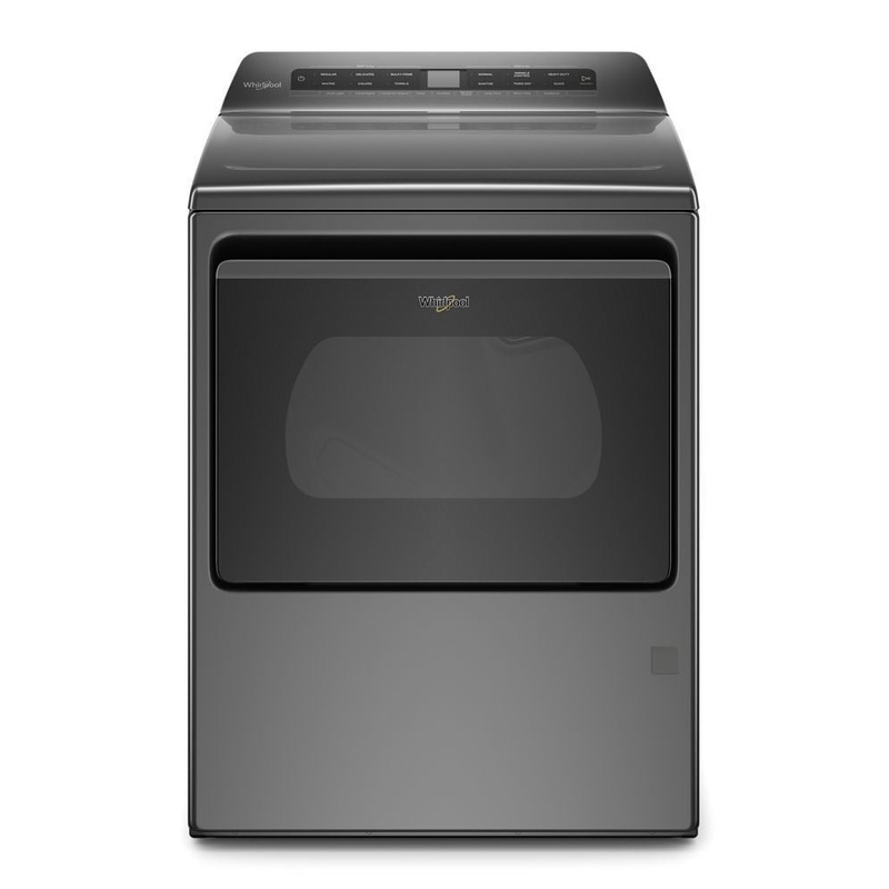 Whirlpool WGD5100HC 7.4 Cu. Ft. Top Load Gas Dryer With Intuitive Controls