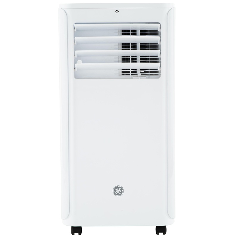 APFD06JASW GE 6,100 BTU Portable Air Conditioner with Dehumidifier and Remote, White