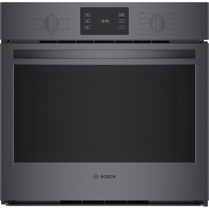 Bosch HBL5344UC 500 Series Single Wall Oven 30” Stainless Steel Hbl5344Uc