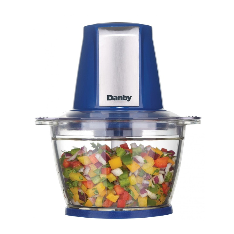 DFC40C1SSDB Danby 4 Cup Food Chopper in Black Stainless Steel