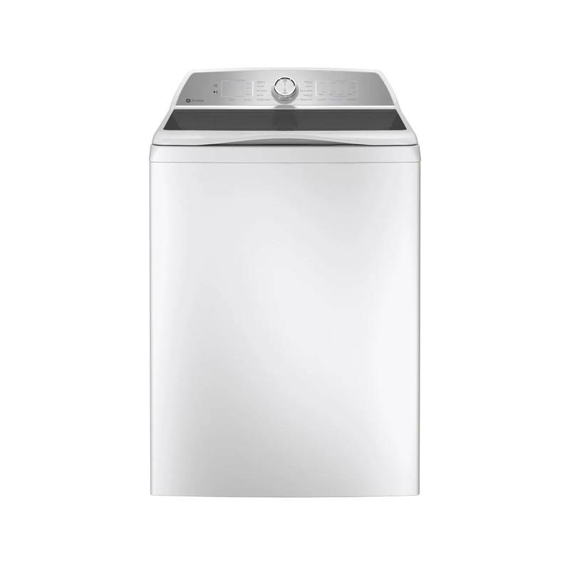 GE Profile PTW600BSRWS 28″ White Top Load Smart Washer
