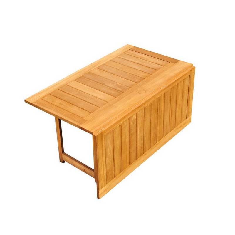 Grade Butterfly Folding Teak Wood Dining Table Teak Smith