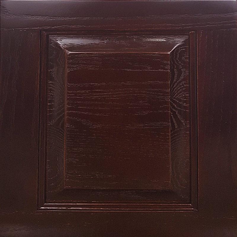 Hand Solid Wood TV Stand for TVs up to 60″ Wildon Home Color: Classic Bourbon