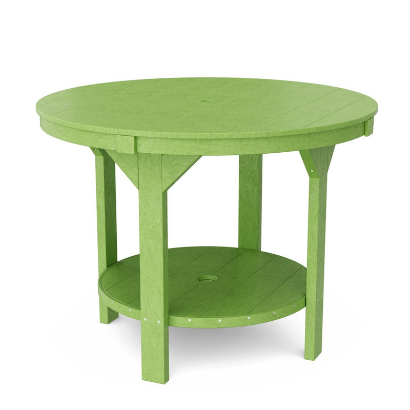 Heritage 48″ Pub Table Wildridge Color: Lime Green