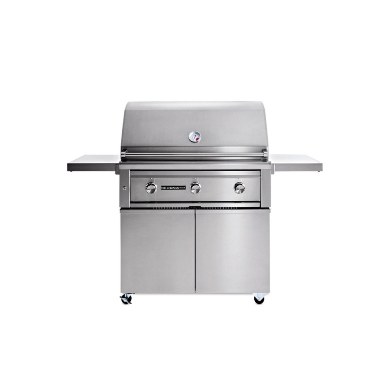 Lynx L601PSFNG 36″ Freestanding Sedona Grill – 1 Prosear/2 Ss Tube Burners