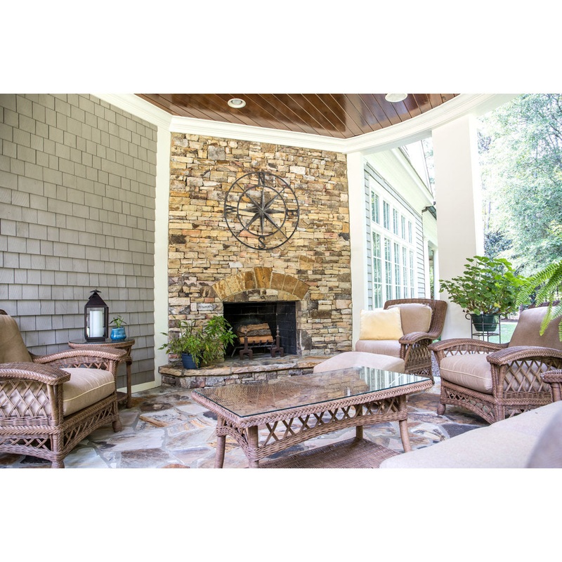 Metal Compass Wall Dcor Breakwater Bay Color: Antique Gray Size: 30.0″H x 30″ W x 2.0″D