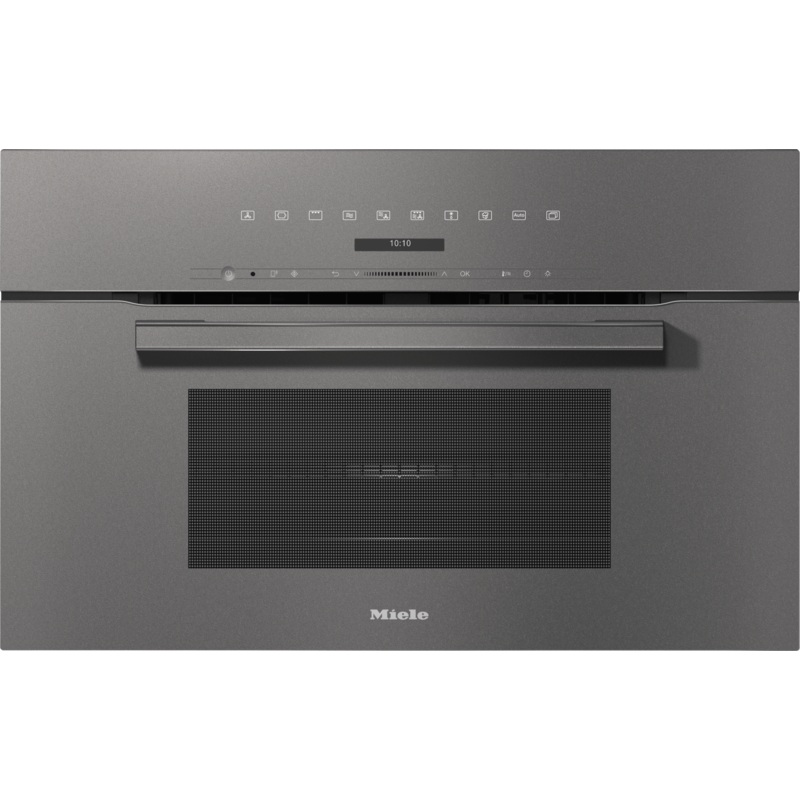 Miele H7270BM GREY   30″ Compact Speed Oven In A Perfectly Combinable Design With Automatic Programs And Combi Modes.