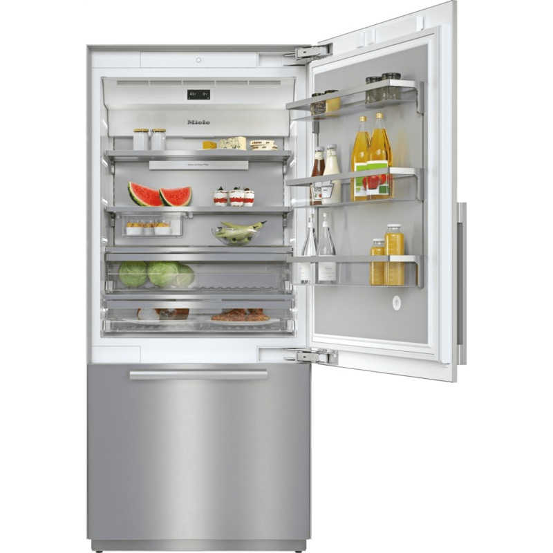 Miele KF2902SF- Mastercool Fridge-Freezer For High-End Design And Technology On A Large Scale.