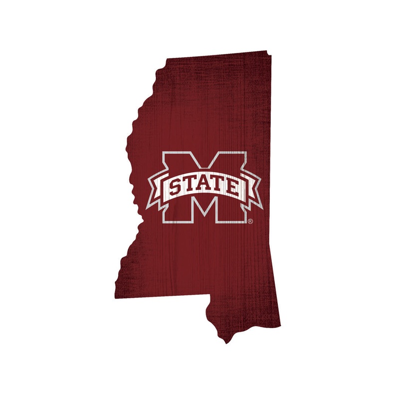 NCAA Wall Dcor Fan Creations NCAA Team: Mississippi State University