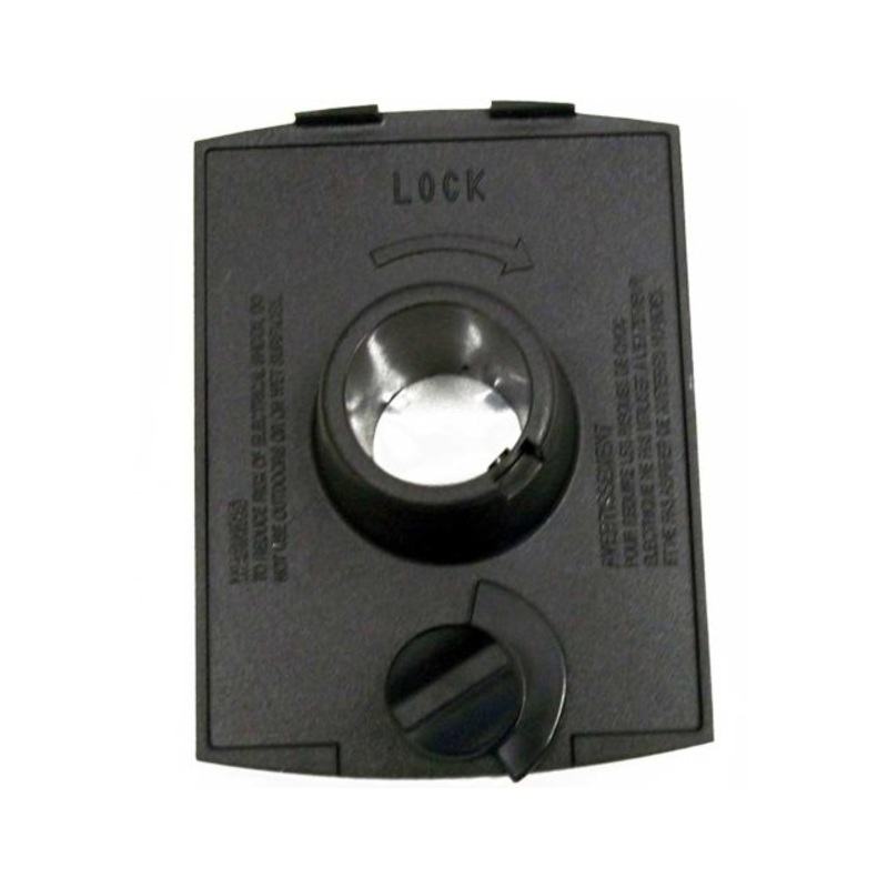 Oreck 430000912 Bag Door with Shurlock Pin