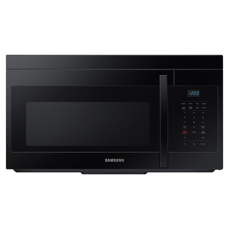 Samsung ME16A4021AB 1.6 cu. ft. Over-the-Range Microwave with Auto Cook in Black