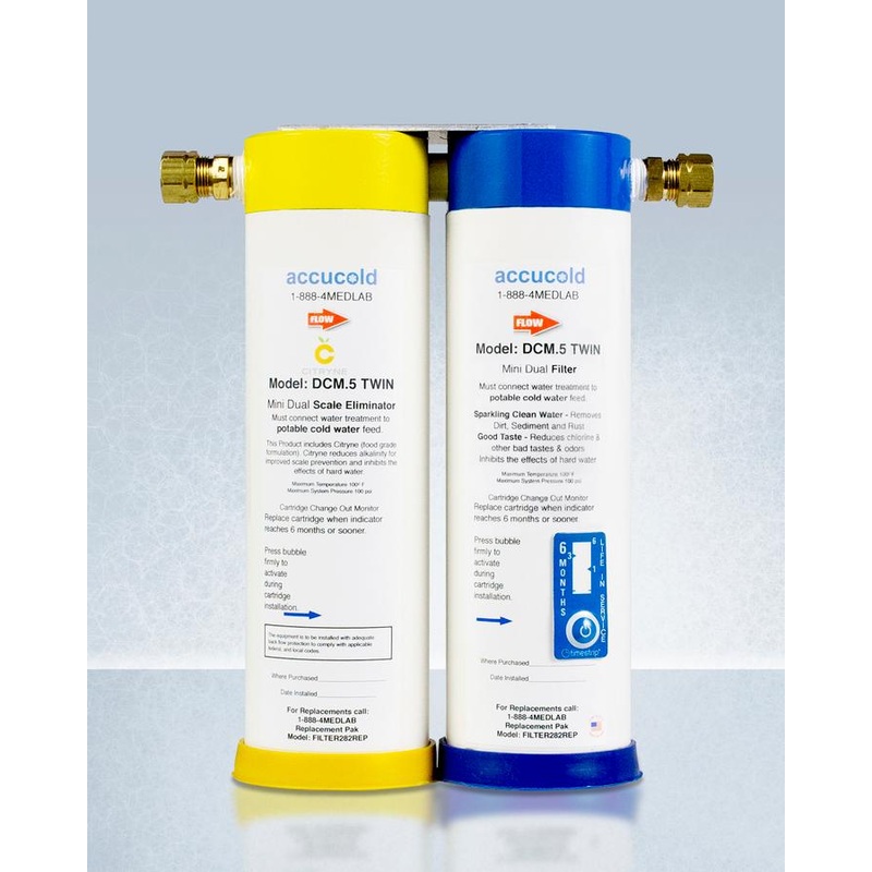 Summit FILTER282REP Aiwd282 Water Filter Cartridge Replacement