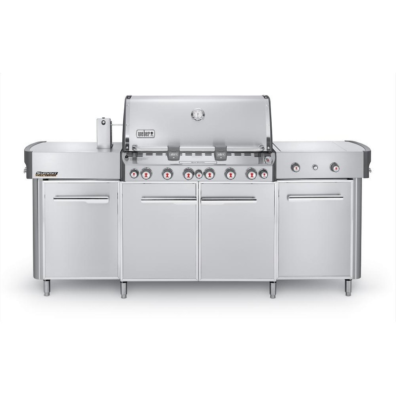 SUMMIT GRILL CENTER NATURAL GAS – STAINLESS STEEL