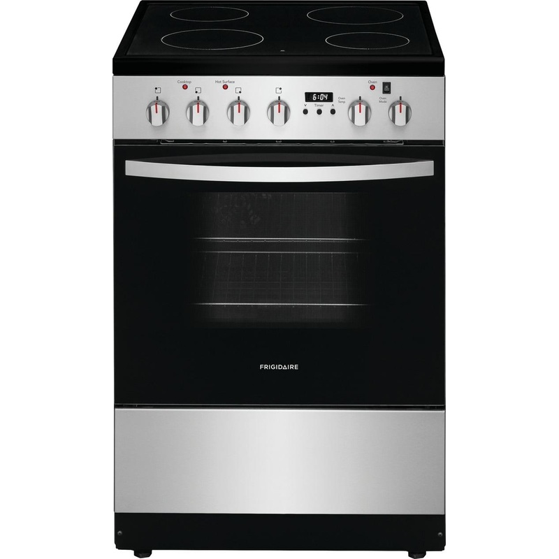 Frigidaire FCFE2425AS 24″ Freestanding Electric Range