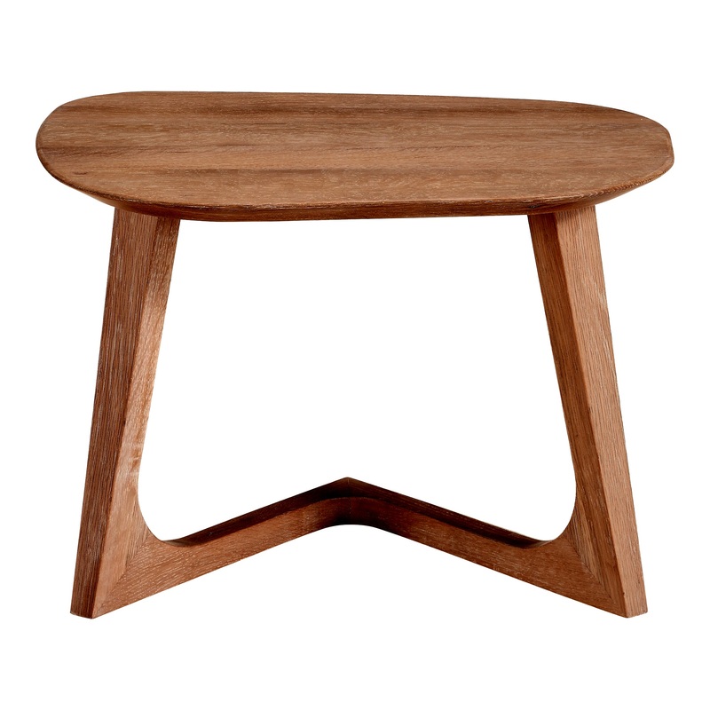 MidMod Cherry Finish End Table