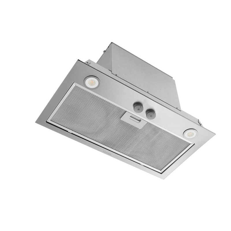 PM400SS Broan 21-Inch Custom Range Hood Power Pack Insert w/ Easy Install System, 450 Max Blower CFM, Stainless Steel