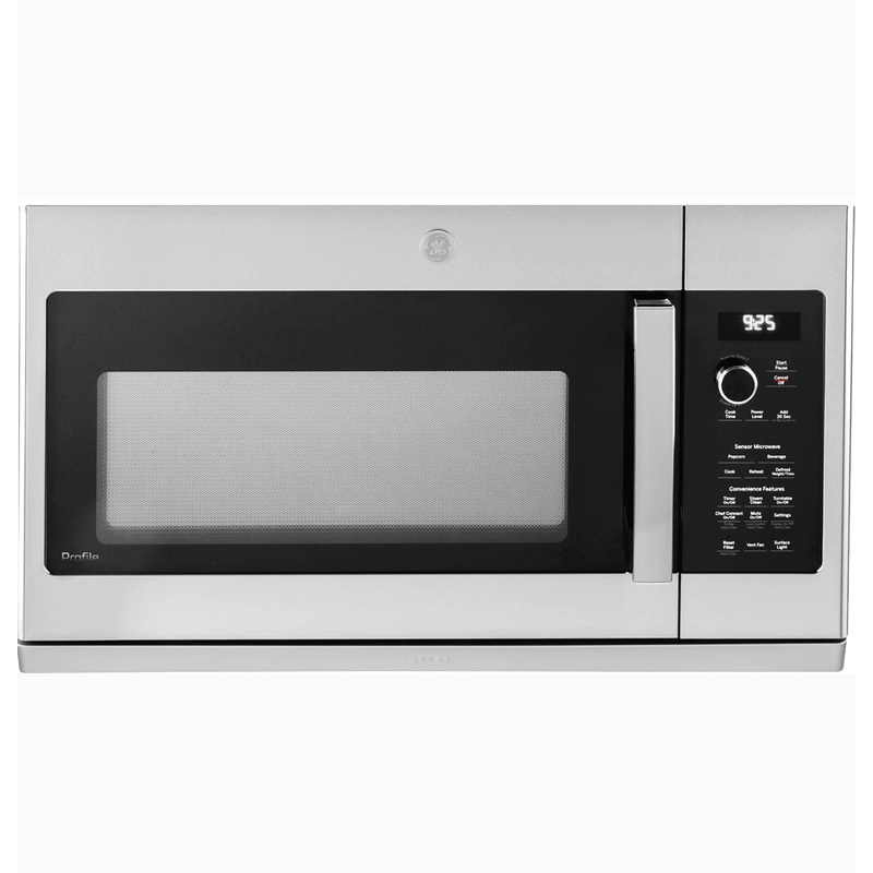 PVM9225RYSS GE Profile 2.2 Cu. Ft. Over-the-Range Sensor Microwave Oven