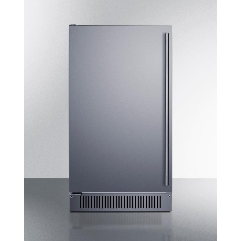 Summit BIM182OSADALHD 18″ Wide Outdoor Clear Icemaker, Ada Compliant