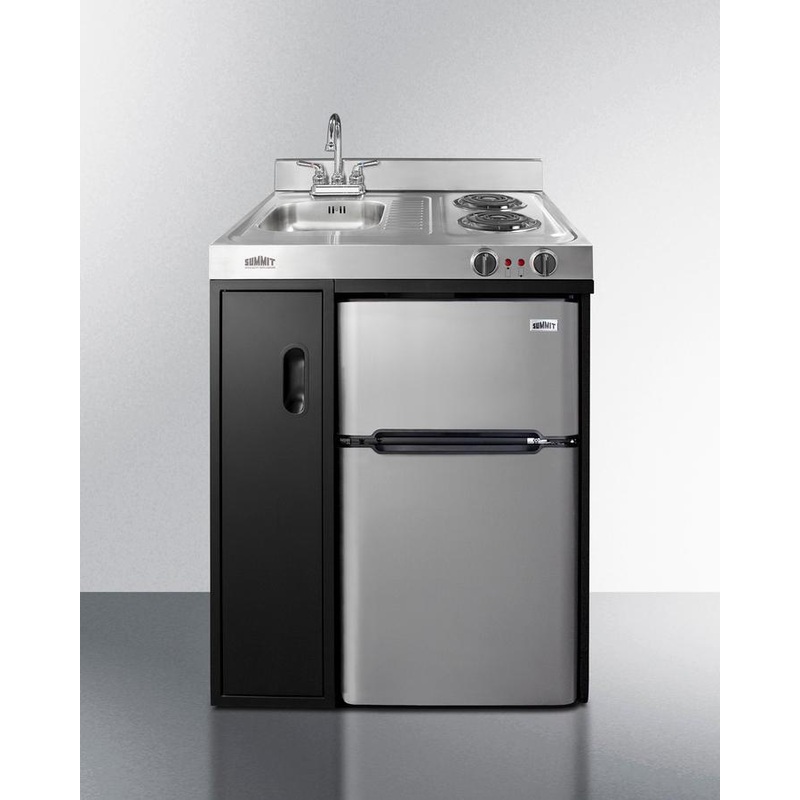 Summit C30ELBK 30″ Wide All-in-one Kitchenette