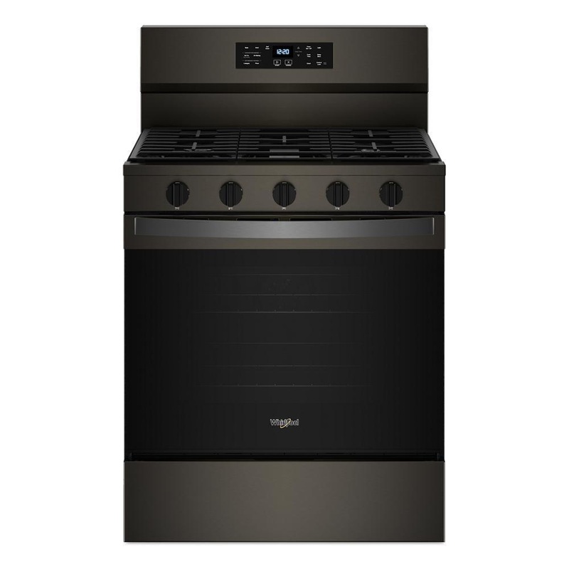 Whirlpool WFGS5030RV 30-inch Gas Range with Air Cooking Technology, No Preheat Air Fry and Air Baking and Self Clean