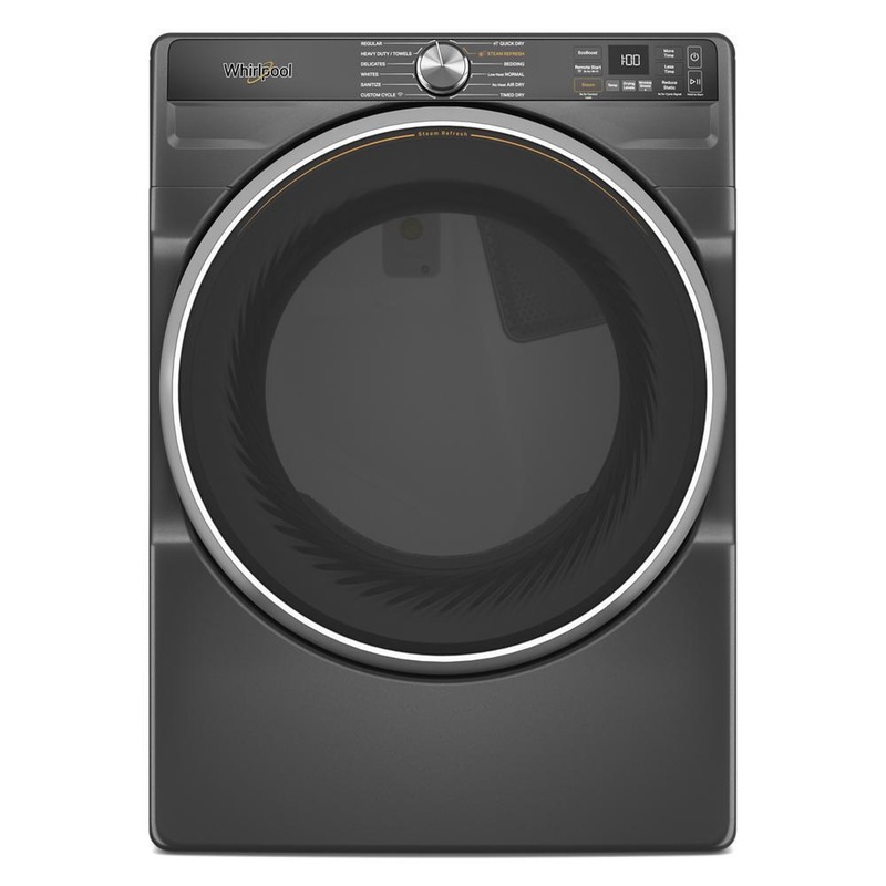 Whirlpool WGD6720RU 7.4 cu. ft. Smart Front Load ENERGY STAR Gas Dryer with Steam Capabilities