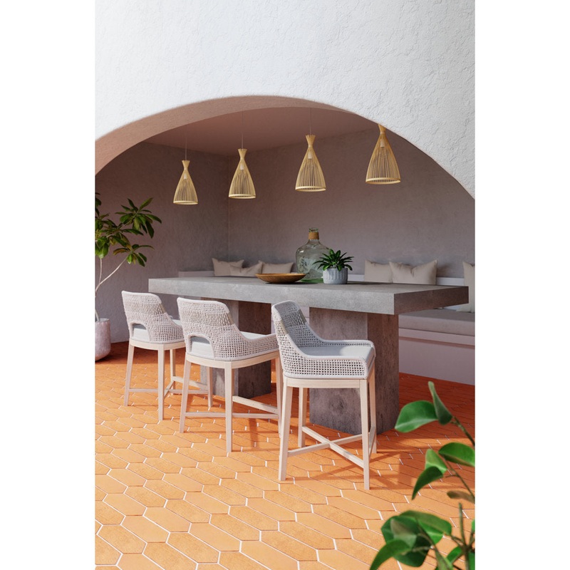 4″ x 12″ Terra Cotta Wall & Floor Tile Moroccan Mosaic