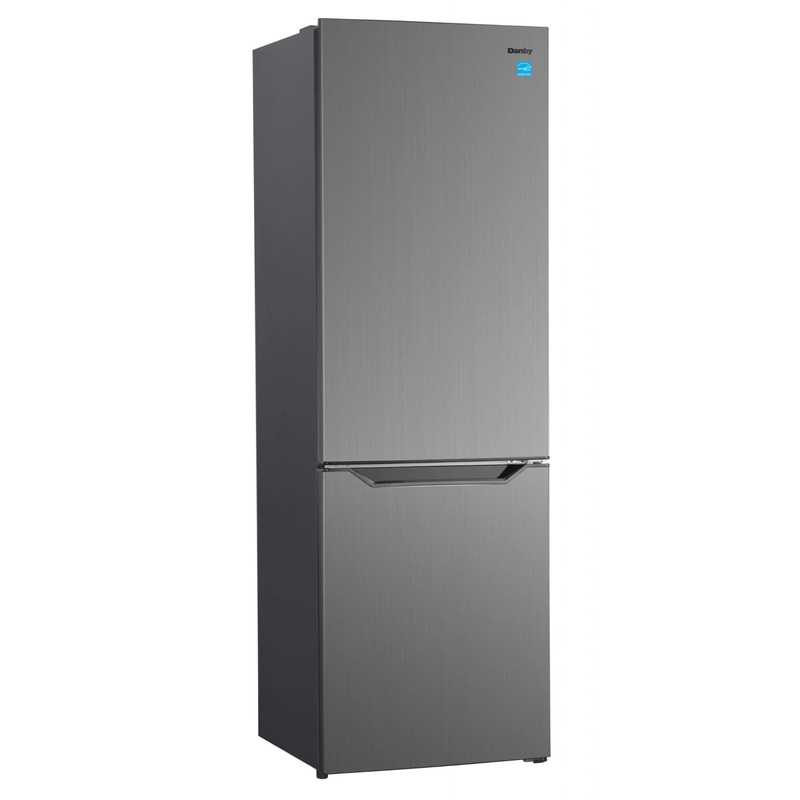 Danby DBMF100B1SLDB Danby 10 Cu Ft Bottom Mount Refrigerator