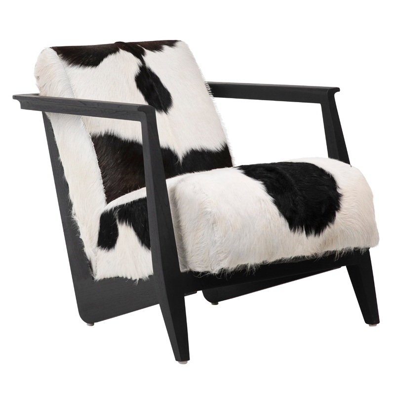 Elegant Whisper Blossom Accent Chair