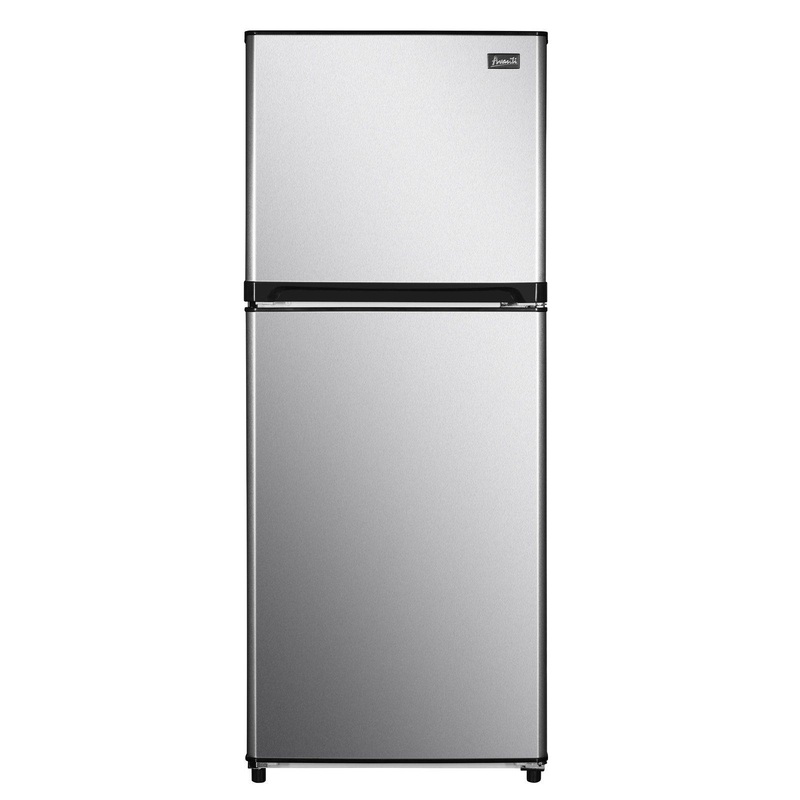 FF10B3S Avanti 10.0 Cu. Ft. Apartment Size Refrigerator – Stainless Steel