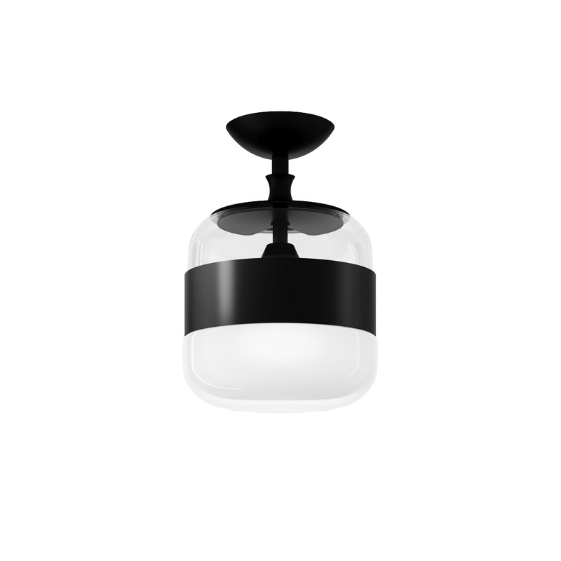 Futura Semi-Flush Mount