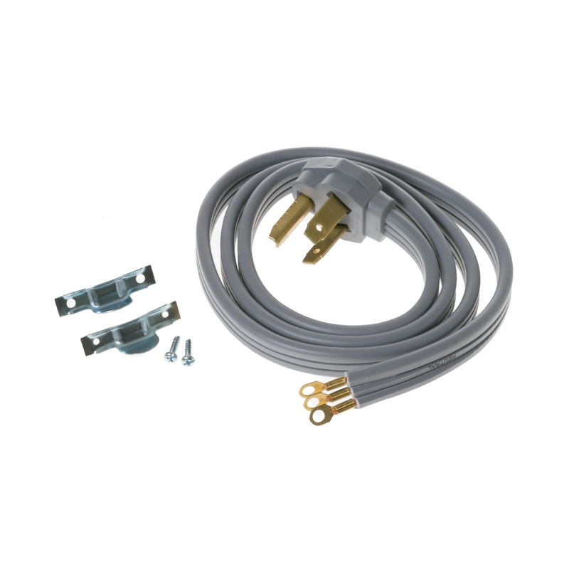 Ge Appliances WX09X10003 5′ 30amp 3 wire dryer cord