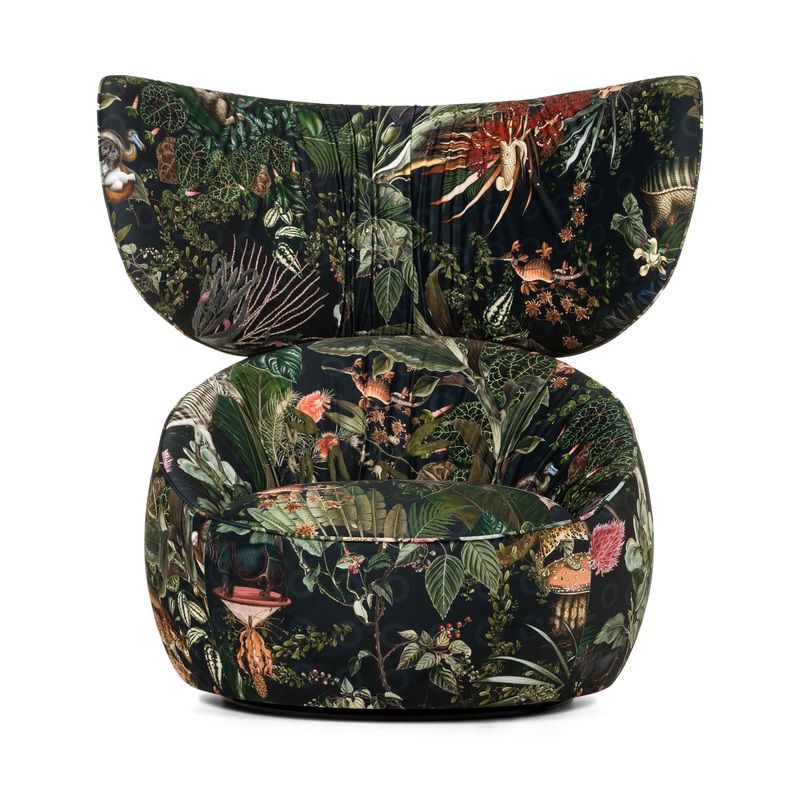 Hana Wingback Lounge Chair