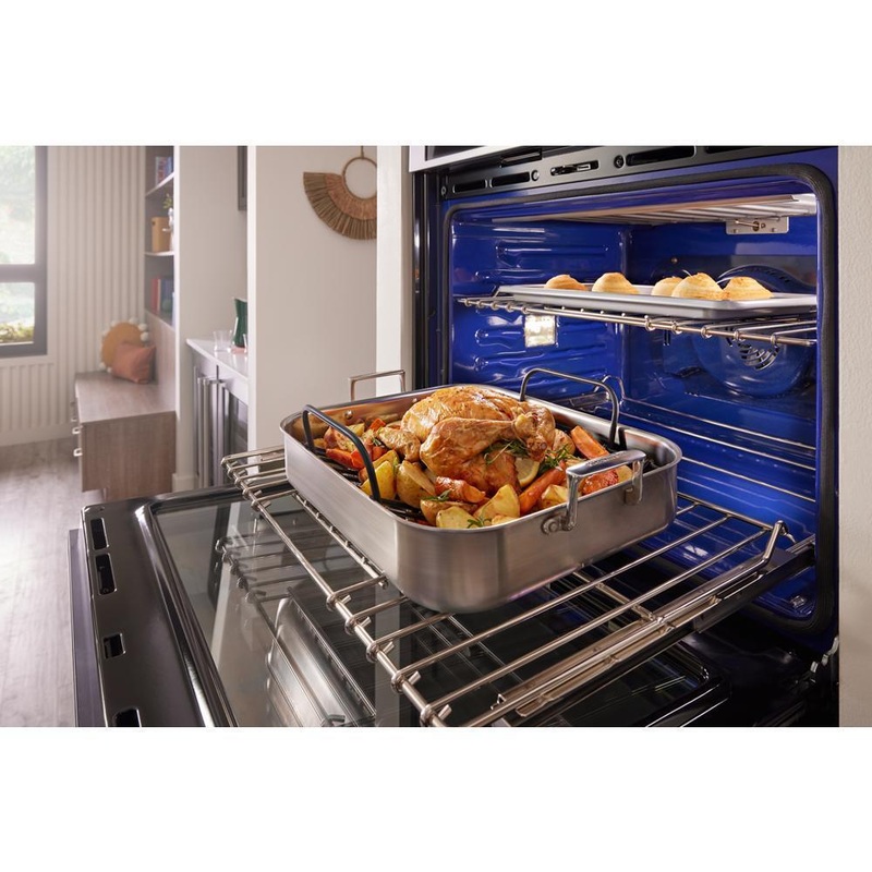 KOED530PPS KitchenAid 30″ Double Wall Ovens with Air Fry Mode
