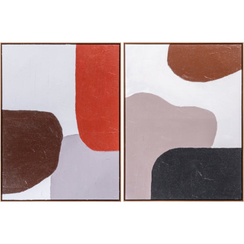 Modern Elegance Canvas – Framed Art for a Refined Space