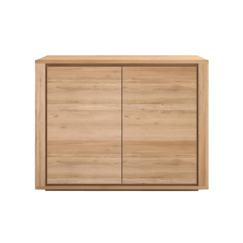 Oak Shadow Sideboard