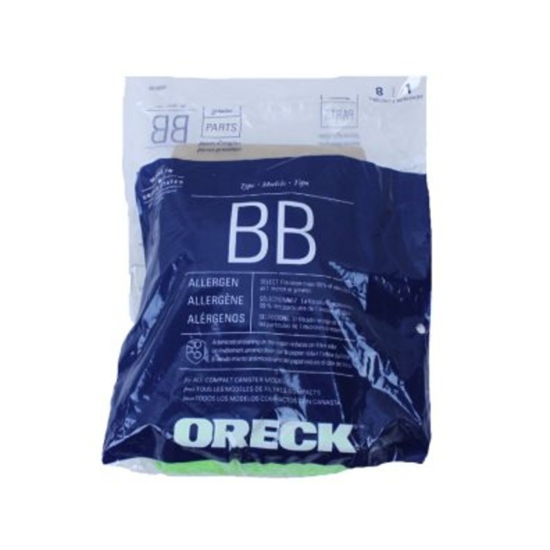 Oreck AK1BB8A Handheld Filtration Bags