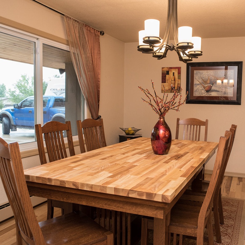 Rubie 74″ L x 39″ W Rectangular Table Top Millwood Pines Size: 74″ L x 39″ W